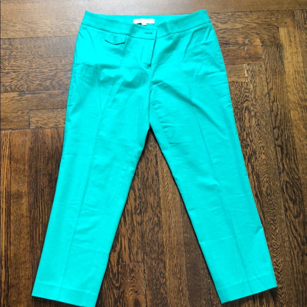 Ann Taylor Loft Marisa Ankle Pants